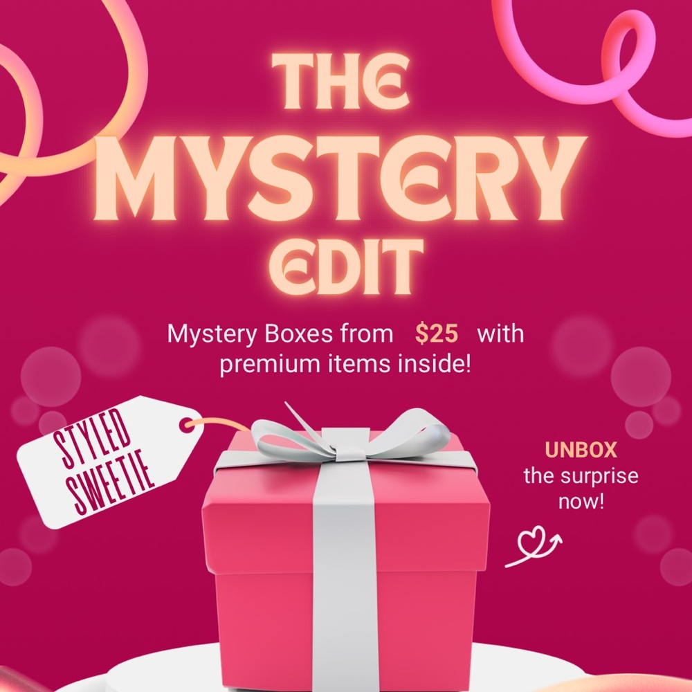 Styled Sweetie Mystery Box